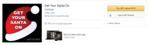 Amazon get your santa on